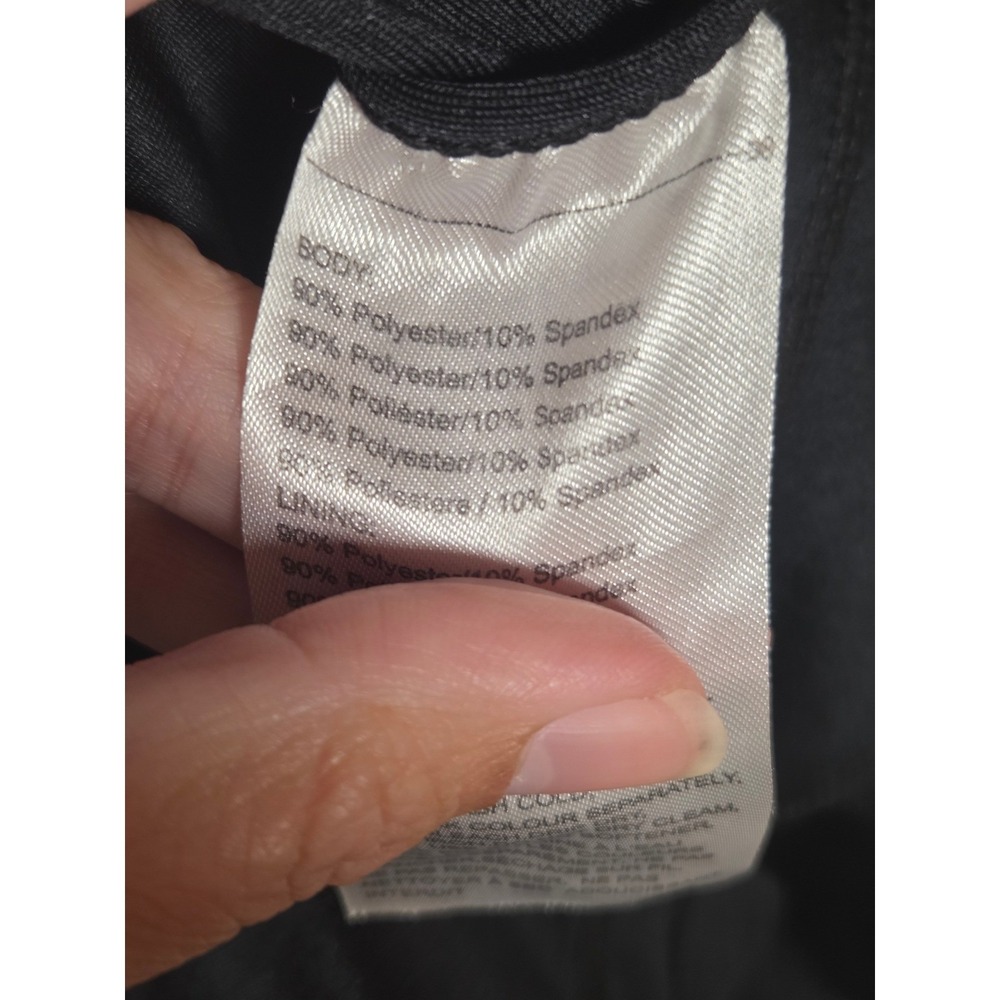 Baleaf Womens Black One Piece Swimsuit Athletic Training Swimwear Size 36 - Picture 4 of 7